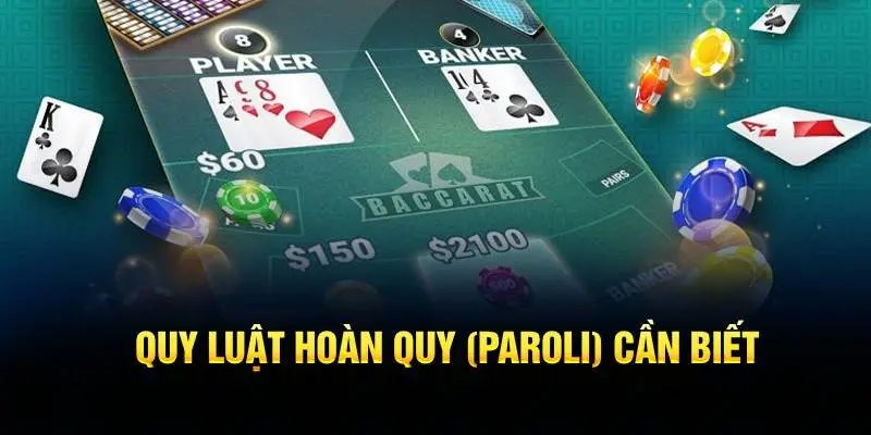 Công Thức Tính Cầu Baccarat – Mẹo Giúp Newbie Tăng Cơ Hội Thắng 2 Quy luật hoàn quy (Paroli) cần biết